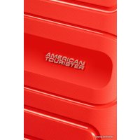 Чемодан-спиннер American Tourister Sunside Sunset Red 55 см