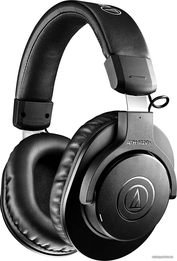 Наушники Audio-Technica ATH-M20xBT (черный)
