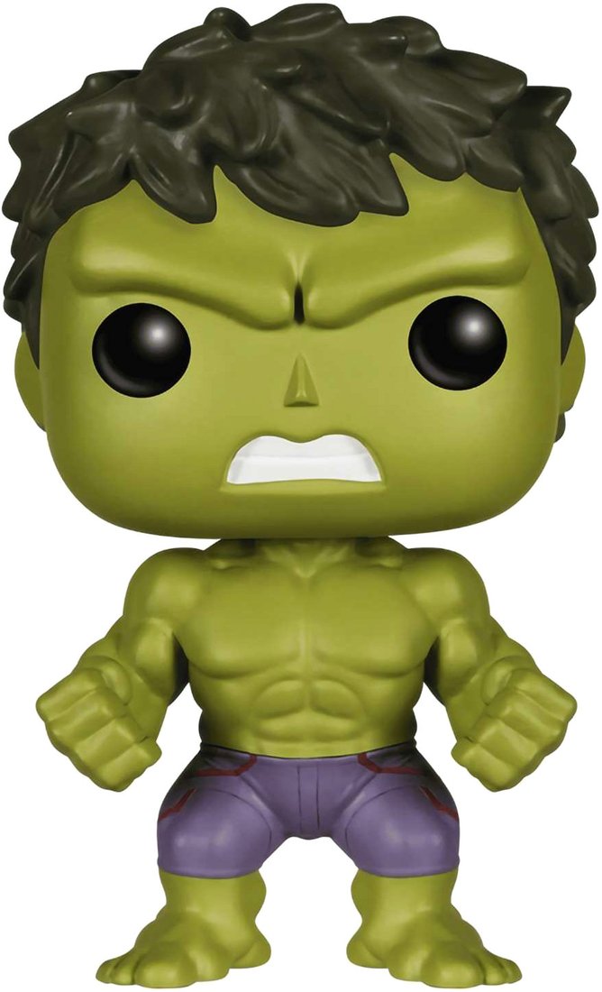 

Фигурка Funko POP! Bobble Marvel Avengers Age Of Ultron Hulk