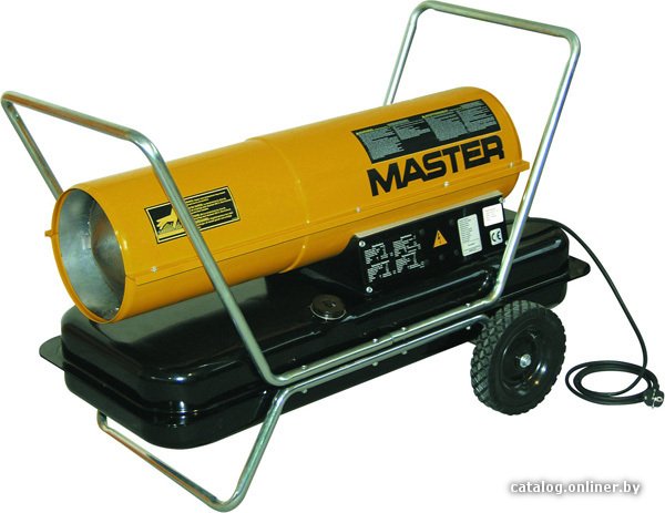 Дизельная тепловая пушка MASTER B 100 CED