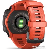 Умные часы Garmin Instinct Solar (красное пламя)