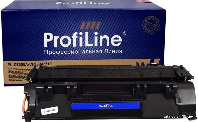 Картридж ProfiLine PL-CE505A/CF280A/719 (аналог HP CE505A)