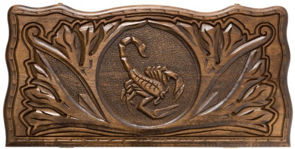 

Шашки/нарды Petrosyan Скорпион sp008