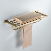 Полка для полотенца Shevanik SG5608G