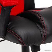 Игровое (геймерское) кресло TetChair Driver (черный/красный)