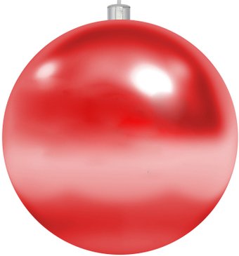 Елочная игрушка Neon-Night Шар (15 см, красный)