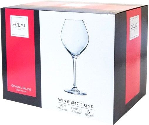 

Набор бокалов для вина Eclat Wine Emotions L7587