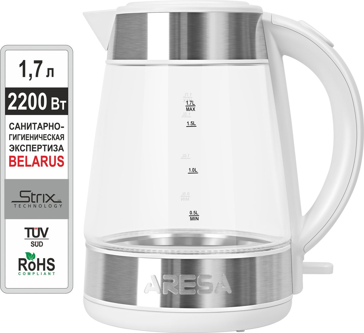 

Электрический чайник Aresa AR-3477