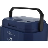 Термоэлектрический автохолодильник ZUGEL ZCR1004 32л (синий)