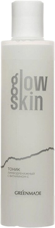 

GreenMade Тоник для лица Лимфодренажный с витамином С Glow Skin (200 мл)