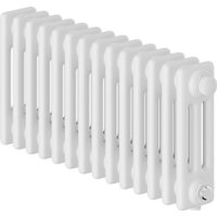 Стальной трубчатый радиатор Royal Thermo Insignia VC3030 - 14 секций RAL9016