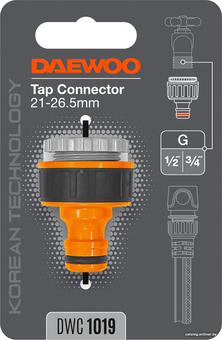 Коннектор Daewoo Power DWC 1019