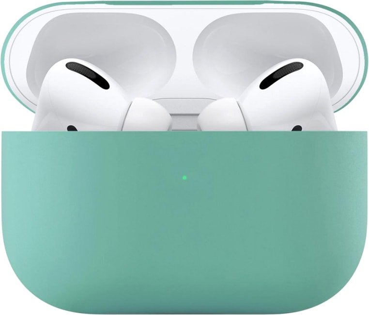 

Чехол uBear Touch Case (для AirPods Pro, мятный)