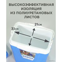 Термобокс Picnic Antarctica 12л (голубой)