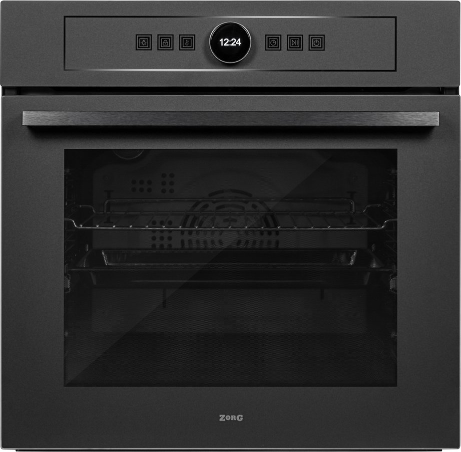 

Электрический духовой шкаф ZorG BIL616 black matte