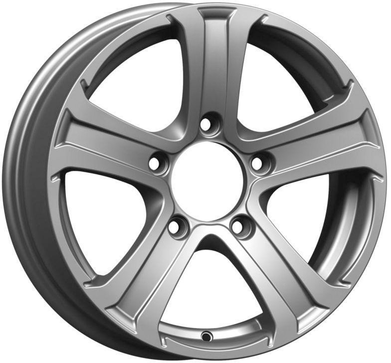 

Литые диски Vector K104 16x6" 5x139.7мм DIA 98мм ET 40мм Серебристый