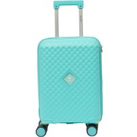 Чемодан-спиннер VALIGETTI 344-306/4-VG-18BIR (бирюзовый)