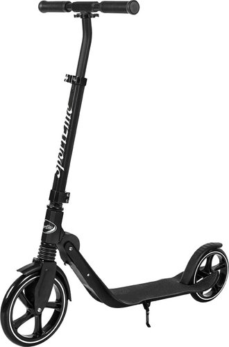 Двухколесный подростковый самокат SportElite SE800 (черный)