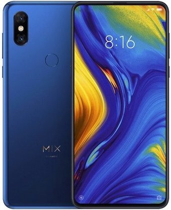 Xiaomi Mi Mix 3 6GB/128G международная версия (синий)