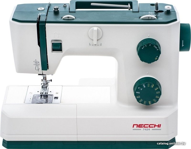 Электромеханическая швейная машина Necchi 7424