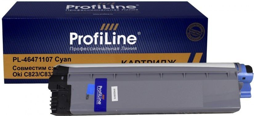 

Картридж ProfiLine PL-46471107-C (аналог Oki 46471107 C)