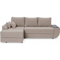 Угловой диван Sundays Home Нью-Йорк (велюр бежевый)