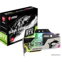 Видеокарта MSI GeForce RTX 2080 Ti Sea Hawk EK X 11GB GDDR6