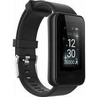 Фитнес-браслет Leef Crux (черный)