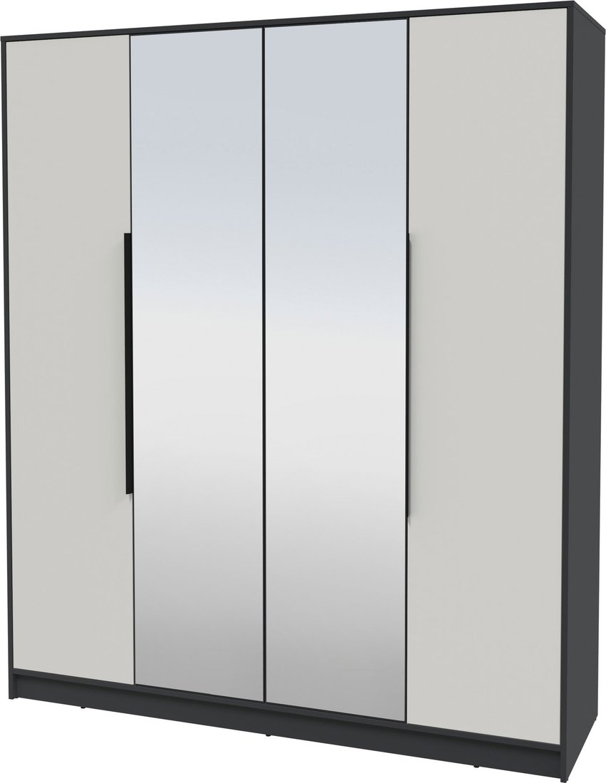 

Шкаф распашной Интерлиния Концепт КТ-Ш4з (персидский жемчуг/антрацит)