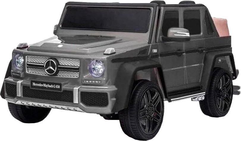 

Электромобиль RiverToys Mercedes-Maybach G650 T101TT 4WD (серый глянец)