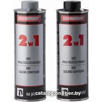  Troton Антигравий + герметик 1л черный 9005