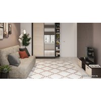 Диван Craftmebel Boss mini new (БНП, ткань, soro серый)