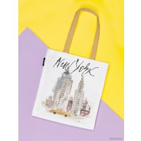 Сумка шоппер JoyArty Небоскребы Нью-Йорка bsh_221400