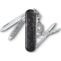 Мультитул Victorinox Classic Brilliant Carbon 0.6221.90 (черный/серебристый)