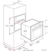 Электрический духовой шкаф TEKA HO 725G [41590099]