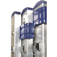 Лестница-стремянка Алюмет трехсекционная универсальная 5310 3x10