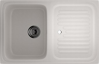 Кухонная мойка Ulgran U-502 (белый)