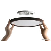 Светильник-тарелка Ultra LED NR 18W 2800K (черный)