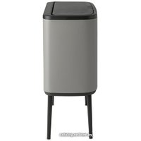 Система сортировки мусора Brabantia Bo Touch Bin 11+23 л (минерально-серый)