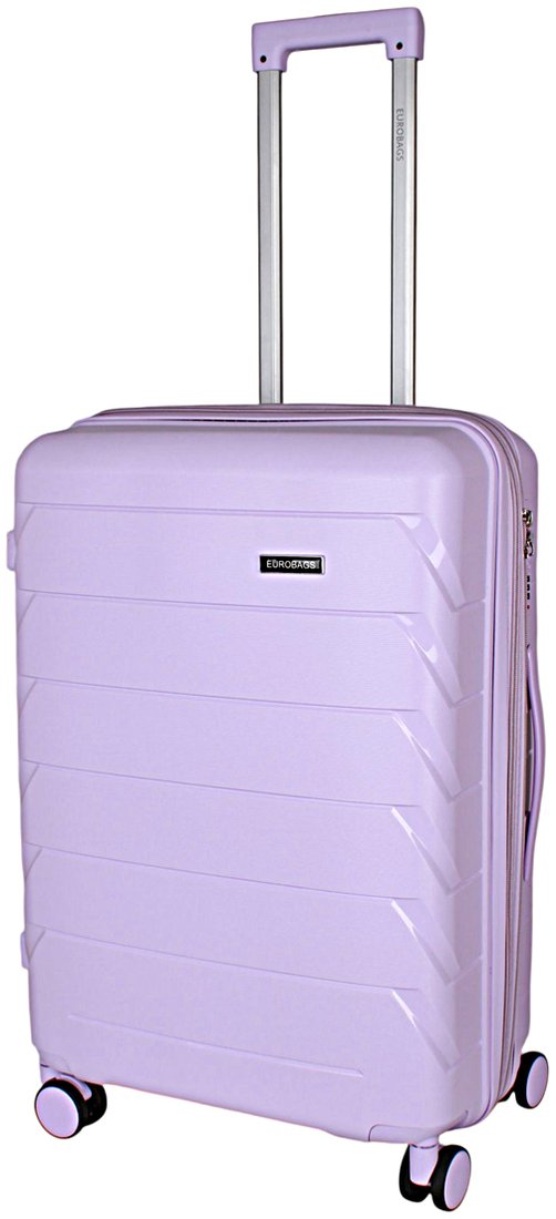 

Чемодан-спиннер Eurobags PP-N86 M (лаванда)