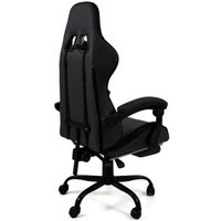 Игровое (геймерское) кресло King Style Impact Sueder Fabric Black (темно-серый/черный)