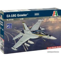 Сборная модель Italeri 2716 Палубный самолет EA-18G Growler