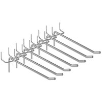 Крюк  Kladenets 20 см для перфорированной панели (7 шт)