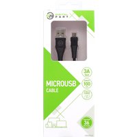 Кабель Digital Part MC-302 USB Type-A - microUSB (1 м, черный) в Гродно