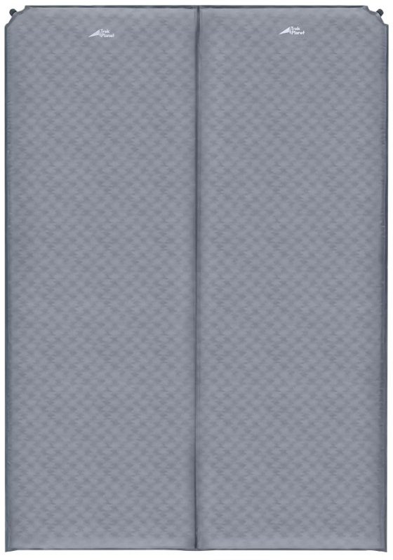 

Самонадувающийся коврик Trek Planet Camper 80 Double (серый)