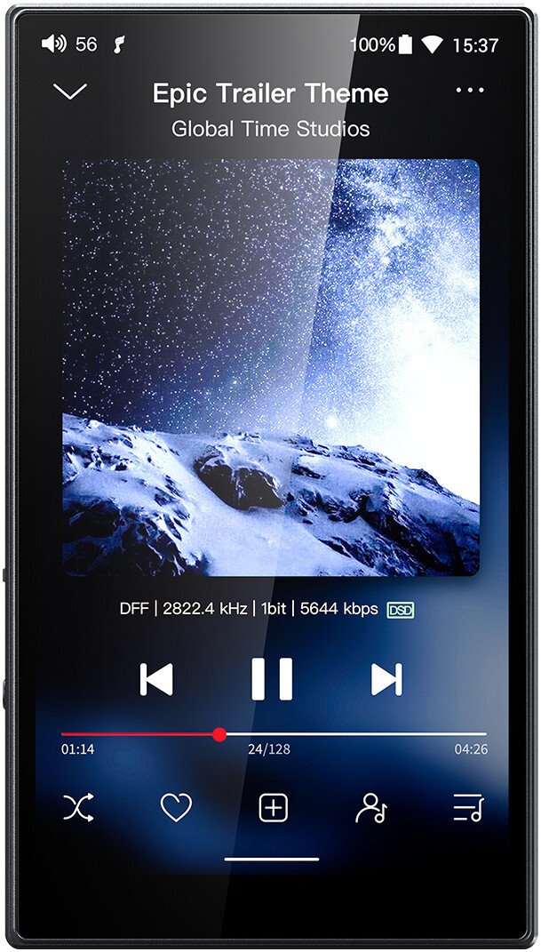 Hi-Fi плеер FiiO M21 (черный)