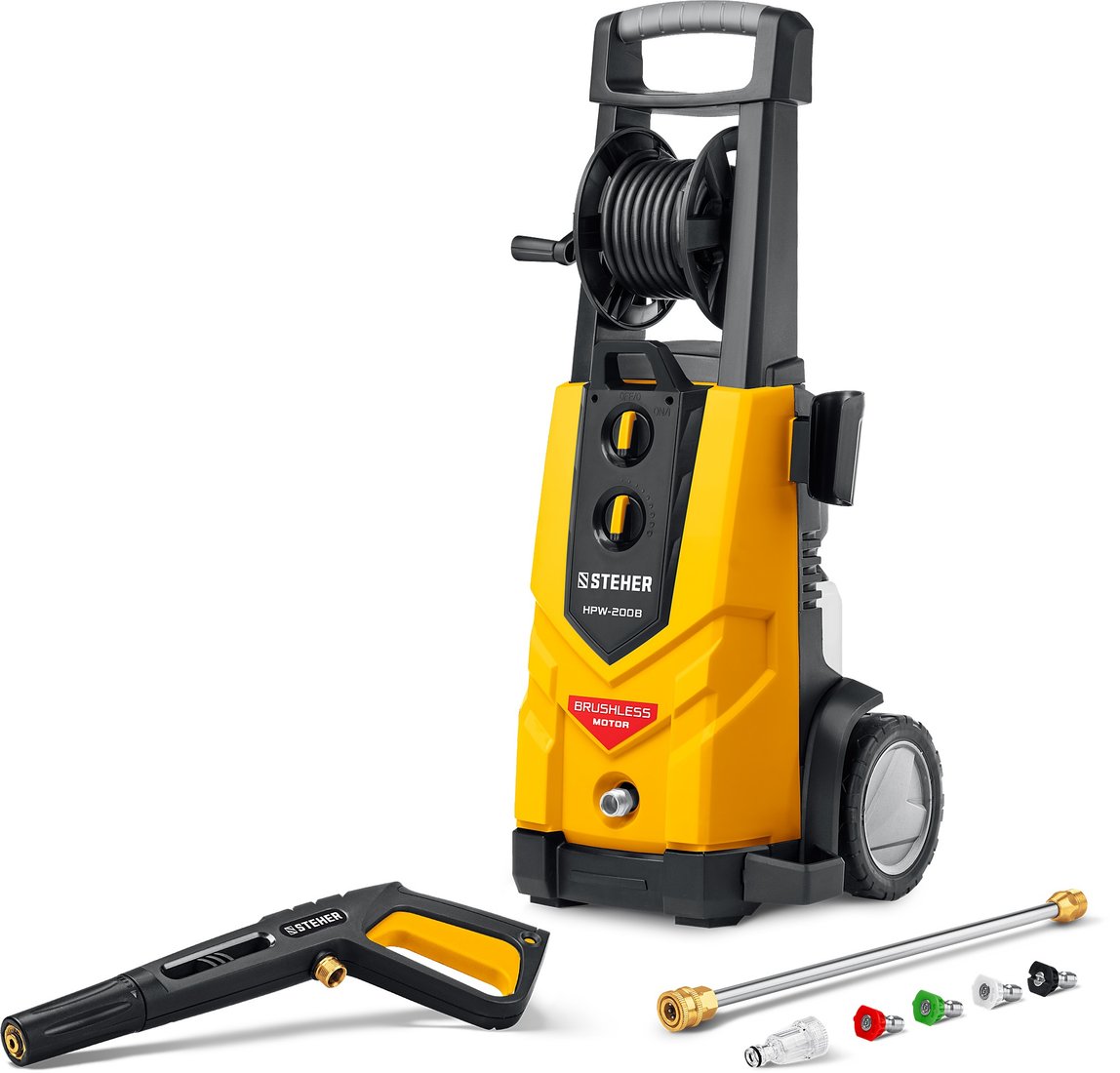 Мойка высокого давления Steher HPW-200B