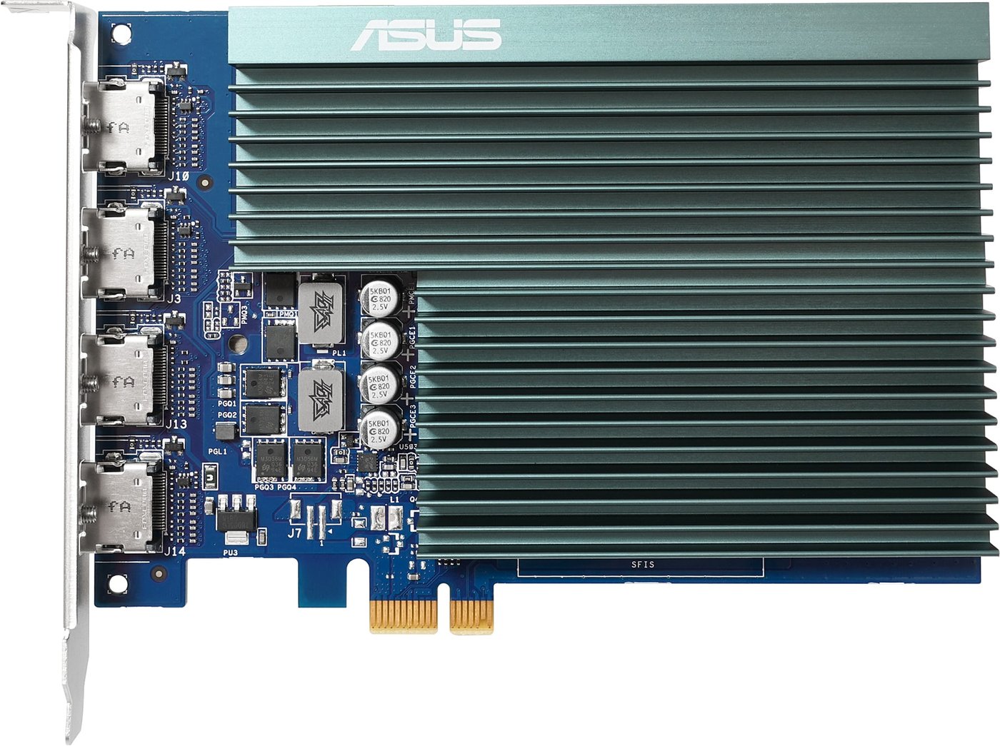 

Видеокарта ASUS GeForce GT 730 2GB GDDR5 GT730-4H-SL-2GD5