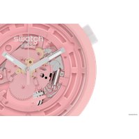 Наручные часы Swatch Bioceramic SB03P100 C-Pink