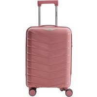 Чемодан-спиннер L'Case Valencia 19 (S, розовый)